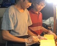 Baca Peluang, Dua Mahasiswa Buka Usaha Kuliner