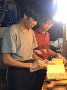 Baca Peluang, Dua Mahasiswa Buka Usaha Kuliner