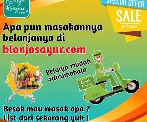 Puspa Agro Masuki Penjualan Online lewat blonjosayur.com