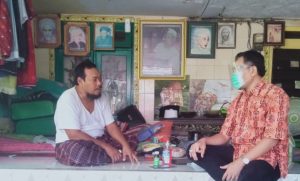 Cak Taufiq dan Gus Saiful