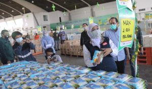 Layanan Free Ongkir Lumbung Pangan Jatim Jangkau 19 Daerah