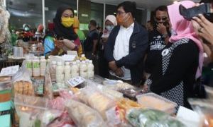 Bacawali Machfud Arifin Beri Dukungan UMKM