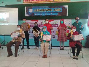 Di Tengah Pandemi, Siswa-Siswi Asemrowo Tetap Berkarya untuk Surabaya Lebih Baik