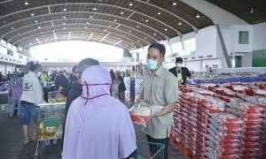 Belanja Online di Lumbung Pangan Jatim, Gratis Paket Sembako Setiap Hari