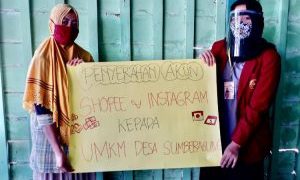 Mahasiswa Kedokteran UMM Bantu Tingkatkan Perekonomian Desa Sumberagung, Tuban