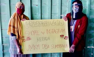 Mahasiswa Kedokteran UMM Bantu Tingkatkan Perekonomian Desa Sumberagung, Tuban