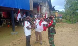 Merah Putih Berkibar Kokoh di Tanah Papua
