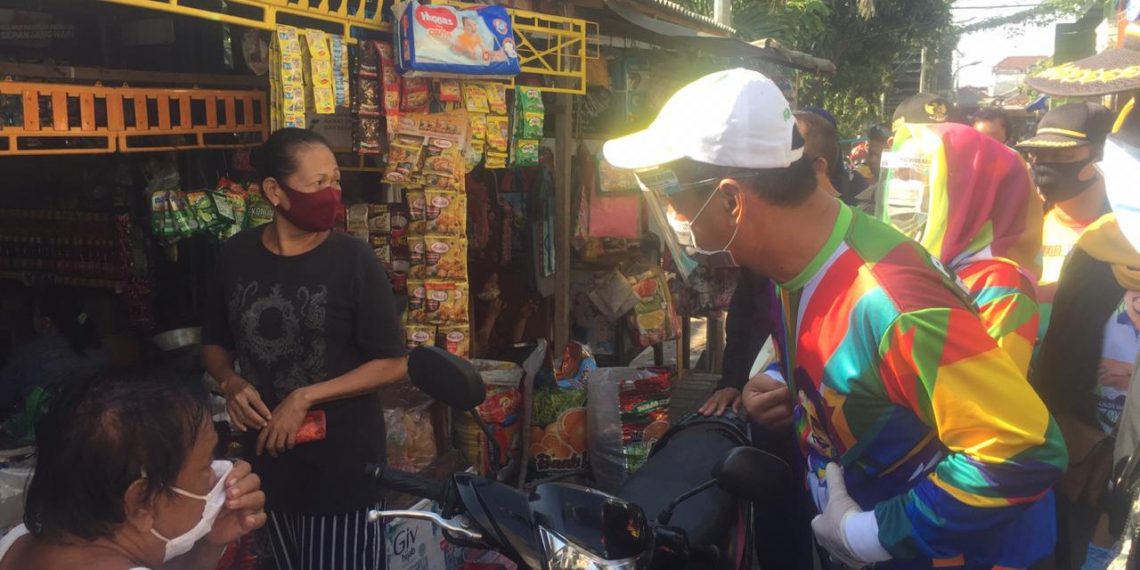 Sambang Pasar, Mujiaman: “Tak Cuma Taman, Pasar Kita Bangun dan Rawat”