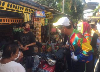 Sambang Pasar, Mujiaman: “Tak Cuma Taman, Pasar Kita Bangun dan Rawat”