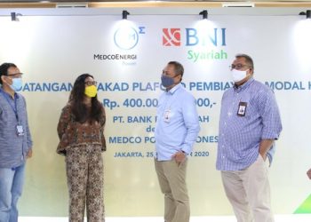 Akad Pembiaaan dengan Medco