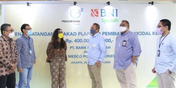 Akad Pembiaaan dengan Medco