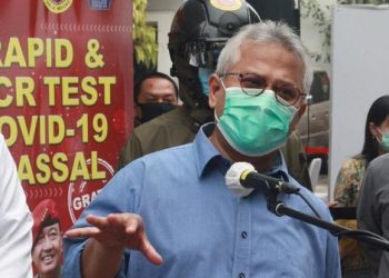 Ketua KPU Arief Budiman Positif Corona