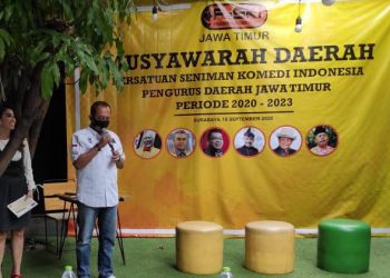 Armuji saat Musda Paski