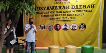 Armuji saat Musda Paski