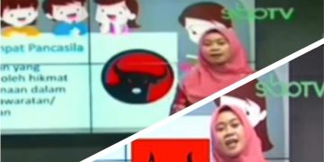 Logo Sila Keempat Pancasila Diganti Logo PDIP, Belajar Daring Tuai Kecaman