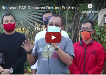 Video Deklarasi PAS Dukung Eri-Armuji