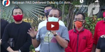 Video Deklarasi PAS Dukung Eri-Armuji