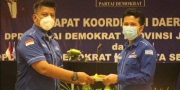 Ditunjuk AHY, Emil Dardak Pimpin Demokrat Jatim