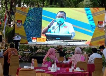 Eri tak hadir di acara deklarasi KPU