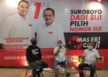 Er-Ji menerima keluhan dari Ojol