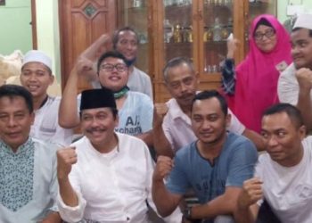 Cabup Qosim Siap Jadi Pembina bagi Kaum Milenial di Gresik