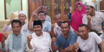 Cabup Qosim Siap Jadi Pembina bagi Kaum Milenial di Gresik