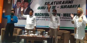 Guru-SD-dan-MI-bersama-Machfud-Arifin-dan-Mujiaman