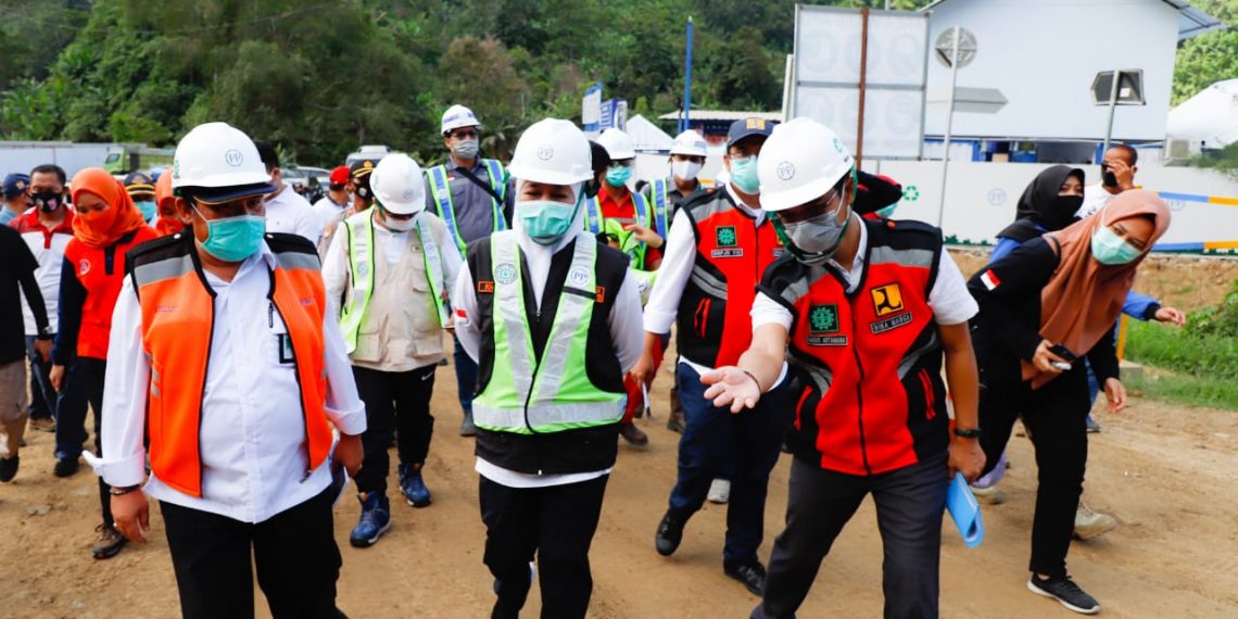 Pengerjaan Jalur Lintas Selatan Dikebut, Ditunjang Bandara di Kediri