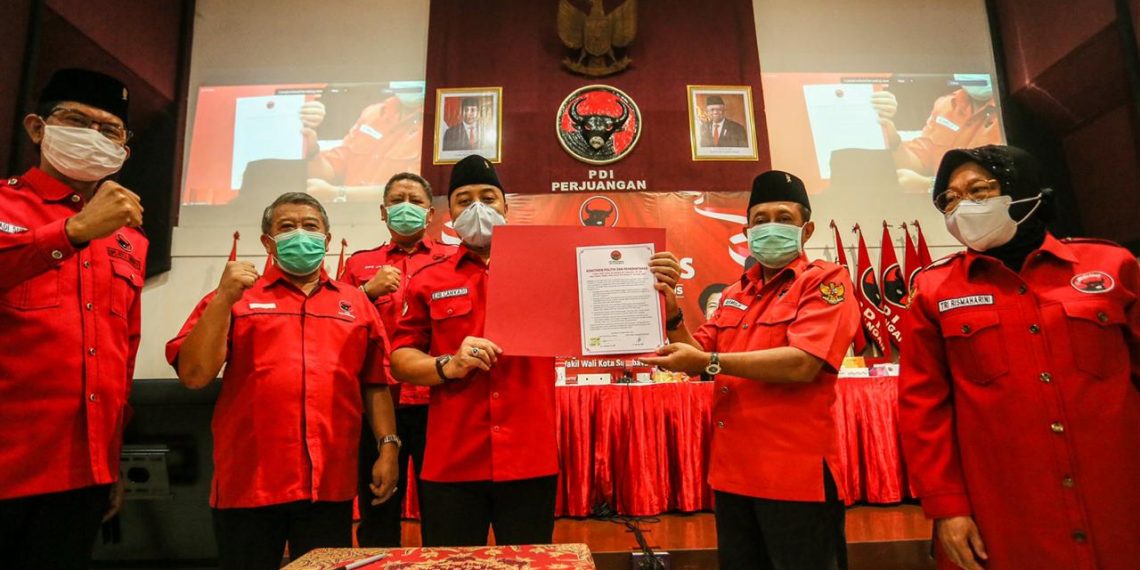 Dihadang Koalisi Gemuk, PDIP Targetkan Er-Ji Menang 70 Persen