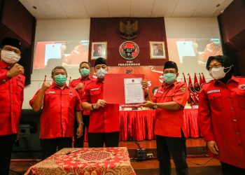 Dihadang Koalisi Gemuk, PDIP Targetkan Er-Ji Menang 70 Persen