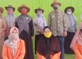 KKN di Masa Pandemi, Mahasiswi UISI Ini Tetap Enjoy Taati Protokol Kesehatan