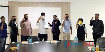 Keluarga Pencak Silat (KPS) Nusantara Beri Dukungan ke MA-Mujiaman