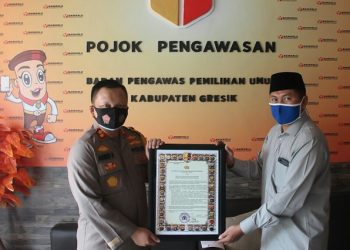 Serahkan Maklumat Kapolri, Kapolres Road Show ke Penyelenggara Pilkada