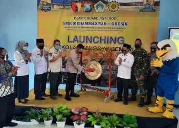 Sekolah Tangguh Gresik Di-Launching di SMK Muhammadiyah 1 Bungah