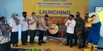 Sekolah Tangguh Gresik Di-Launching di SMK Muhammadiyah 1 Bungah