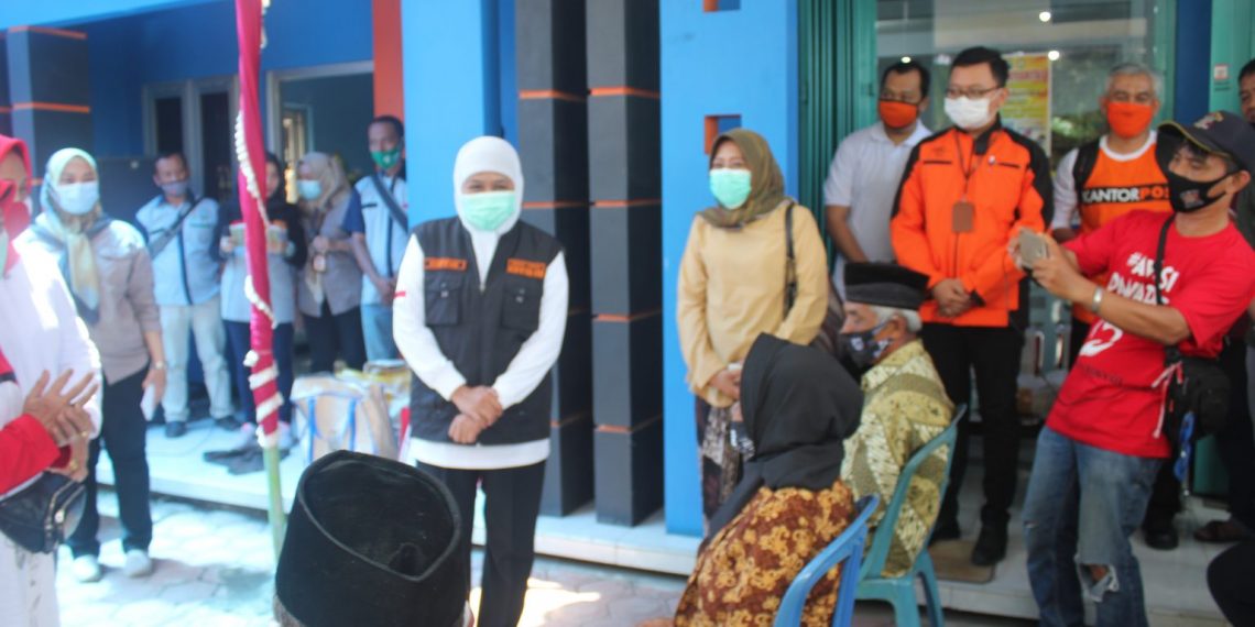Kunjungi BUM DesMa Tulungagung, Gubernur juga Buka Lumbung Pangan Jatim