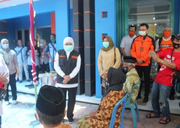 Kunjungi BUM DesMa Tulungagung, Gubernur juga Buka Lumbung Pangan Jatim