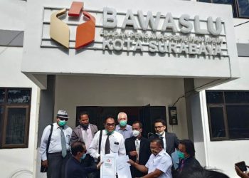 Para advokat pendukung MA ke Bawaslu