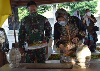 Kunker ke Blitar, KSAD Ziarah ke Makam Bung Karno