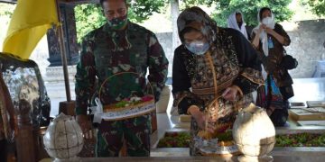 Kunker ke Blitar, KSAD Ziarah ke Makam Bung Karno