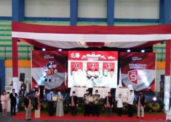 Superketat, Pengundian Nomor Paslon Pilkada Lamongan Sempat Larang Wartawan Masuk