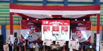 Superketat, Pengundian Nomor Paslon Pilkada Lamongan Sempat Larang Wartawan Masuk