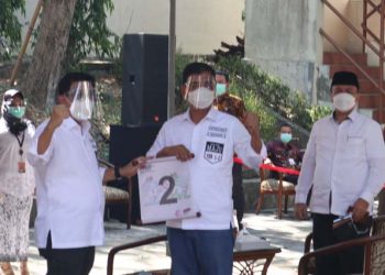 Machfud Arifin dan Mujiaman