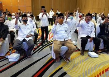 Machfud Arifin bersama para Kiai Kampung Nusantara Surabaya