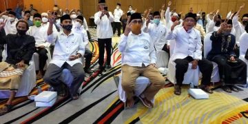 Machfud Arifin bersama para Kiai Kampung Nusantara Surabaya