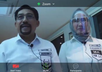 machfud arifin dan istri