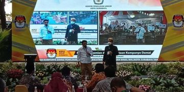 Machfud Arifin doakan ketua KPU sehat