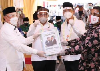 Machfud Arifin dan Mujiaman