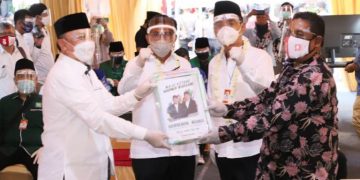 Machfud Arifin dan Mujiaman