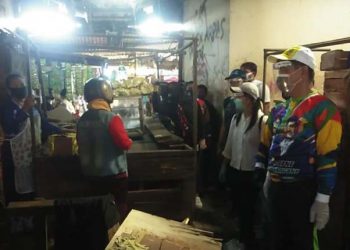 Mujiaman sidak pasar